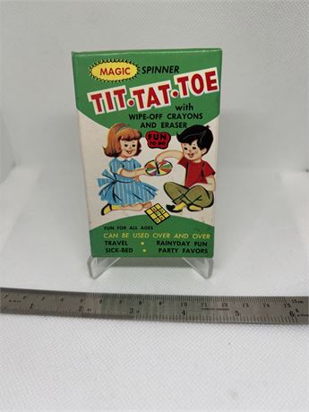 Tit Tat Toe Reusable Game