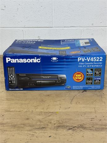 Panasonic PV-V4522 VCR