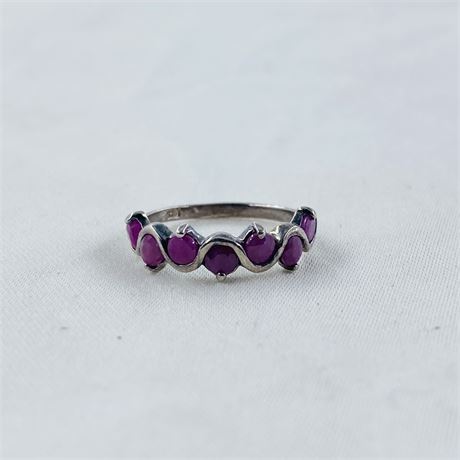 2.3g Sterling Ring Size 7.25