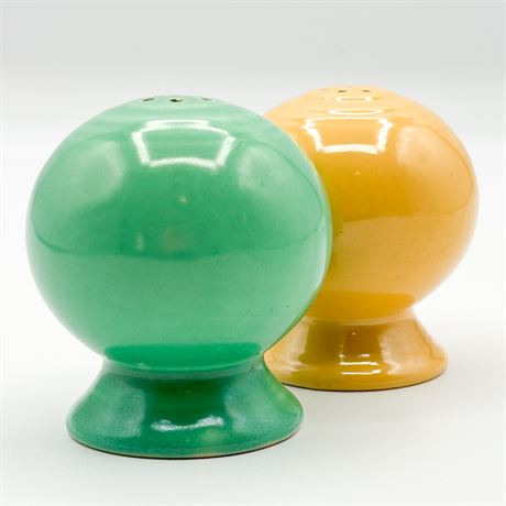 Vintage Fiesta Ware Salt & Pepper Shakers