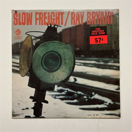 Ray Bryant Slow Freight Sealed Vinyl Record