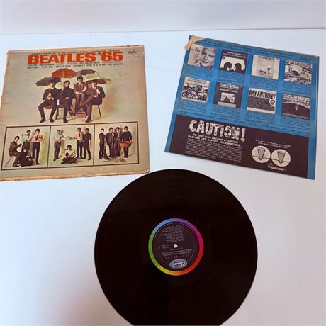 The Beatles Vinyl Album