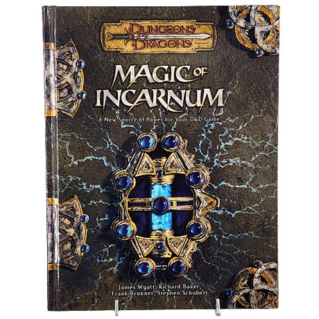 Dungeons & Dragons "Magic of Incarnum"