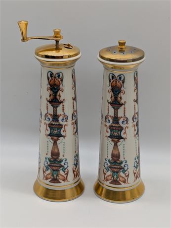 Lenox USA Lido Salt Shaker & Pepper Mill
