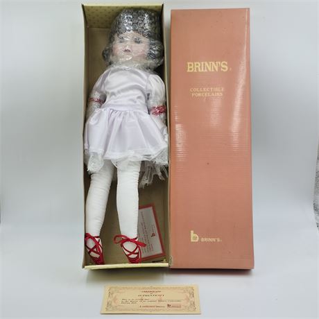 VTG 80's Brinn's "April" Doll