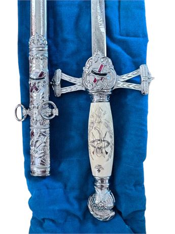 Masonic Knight Templar Sword