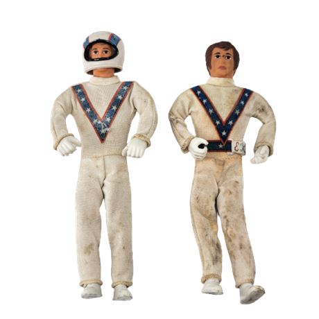 1972 Ideal Evel Knievel Action Figure