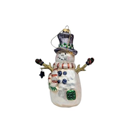 Old World Glass by Peschka  Ornament