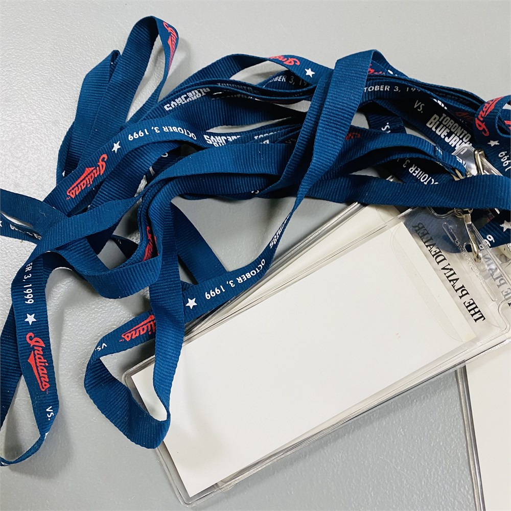 Great Lakes VNTG - ‘Last Game of the Century’ Tickets + Lanyards