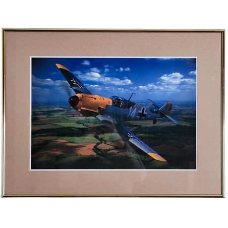 World War II German Ace Fighter Framed Print