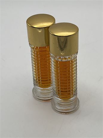Two bottle lot of Avon OCCURI perfume