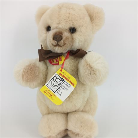 Vintage Steiff Teddy Bear, Petsy