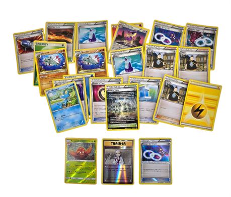 Mixed Lot of Pokemon Cards