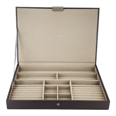 Stackers Supersize Jewelry Box Organizer Lid Layer
