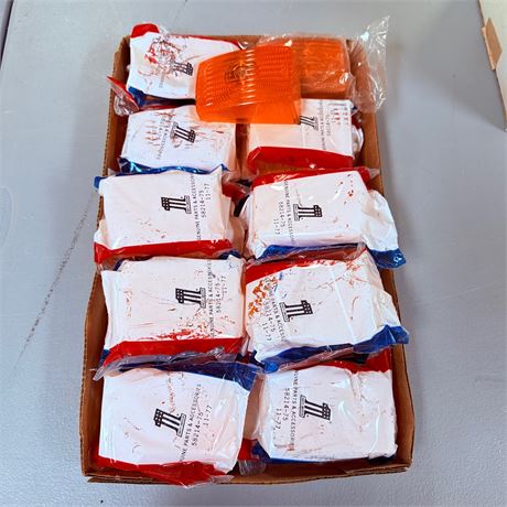 24 NOS Harley Davidson Turn Signal Lenses
