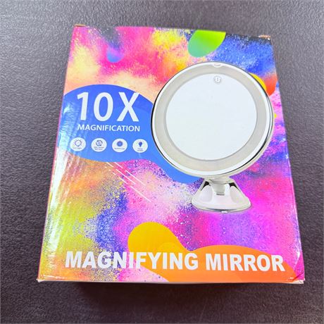 10x Magnification Cosmetic Mirror