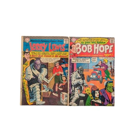 Two DC 12cent Comics