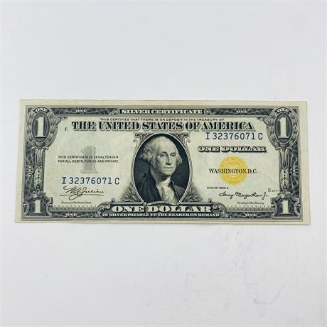 AU/MS 1935A $1 North Africa Emergency Issue Note
