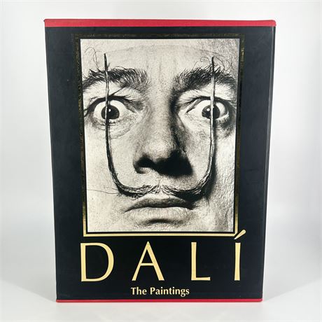 "Dali The Paintings" Hardcover Art Books Volumes I & II by Descharnes & Neret