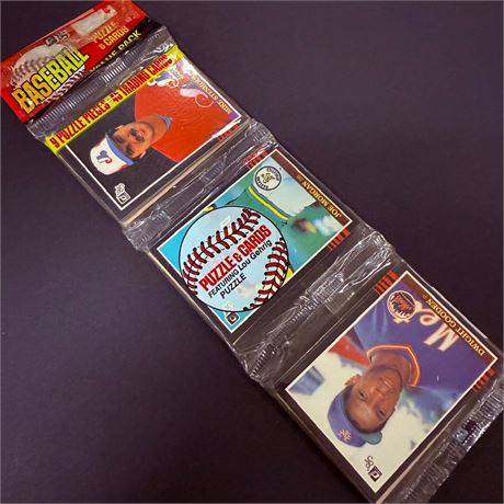 1985 Donruss Sealed Rack Pack