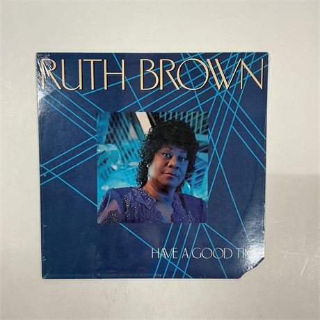 Ruth Brown Have a Good Time Sealed Vinyl Record