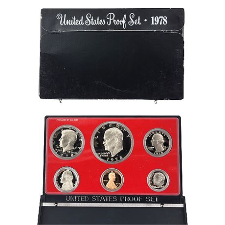 1978 US Mint Proof Set