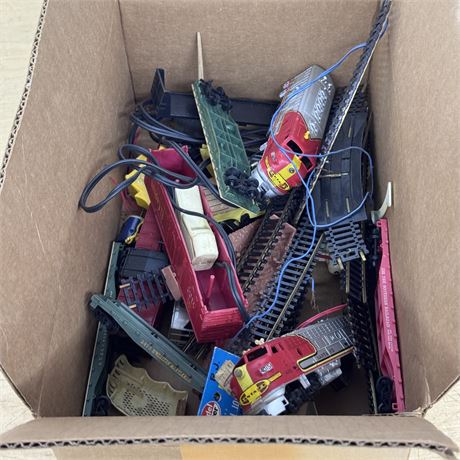 Box of Trains