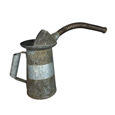 Two Quart Vintage Liquid Pitcher