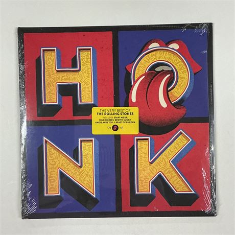 The Rolling Stones Sealed Vinyl Record