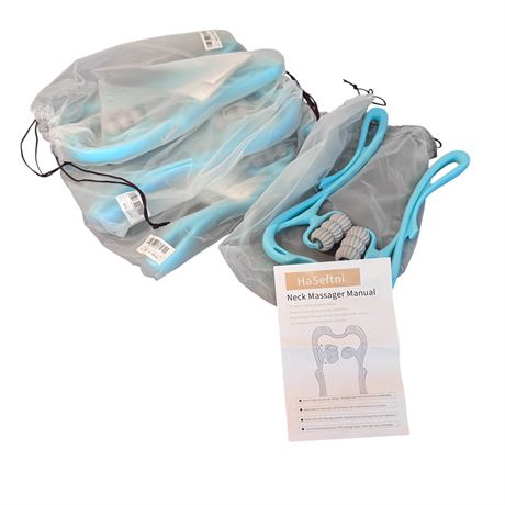 Four (4) HaSeftni Neck Massagers