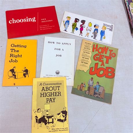 1970s Job Booklets
