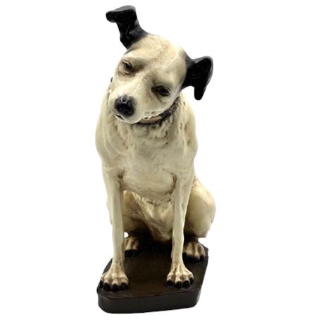 Vintage "His Master's Voice" Thomas Edison Dog
