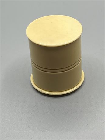 Vintage celluloid tall ring box 1930’s