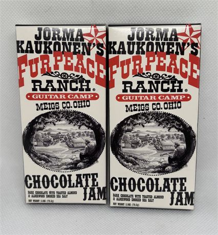 Jorma Kaukonen's Fur Peace Ranch Candy Bars