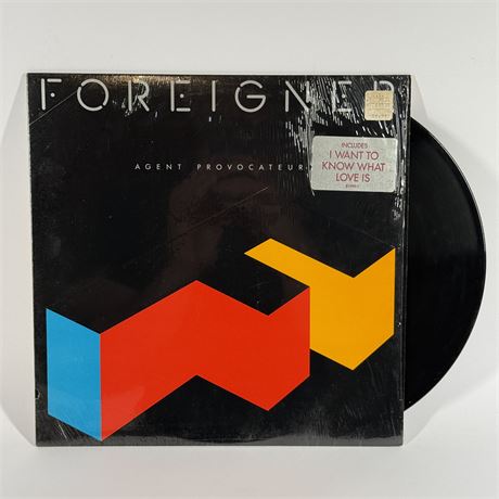 Foreigner "Agent Provocateur" LP