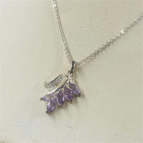 3.6g Sterling Necklace