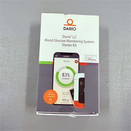 Dario LC Blood Glucose Monitoring System