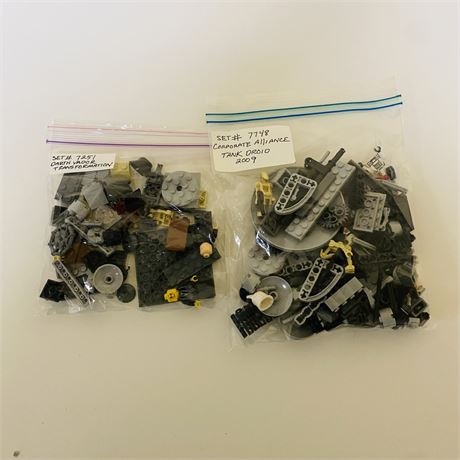 Lego 7251 + 7748 Star Wars Sets
