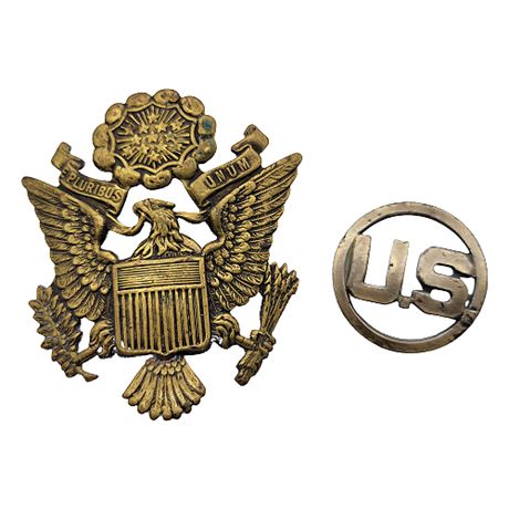 Vintage U.S. Military Pin Lot