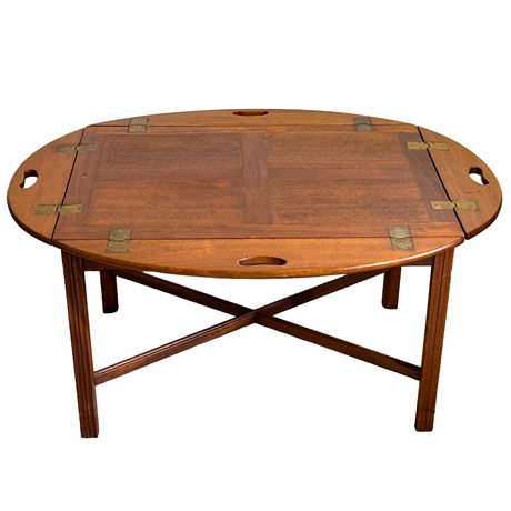 Vintage Butler's Tray Table