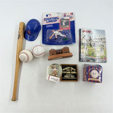 Baseball Souvenir Lot