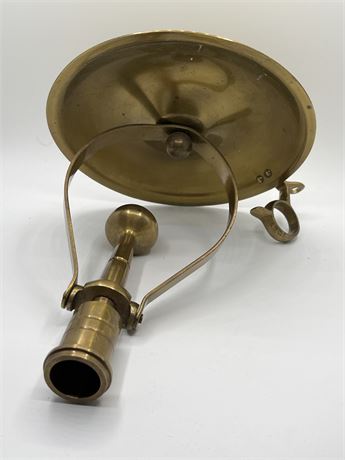 Vintage Brass candle holder