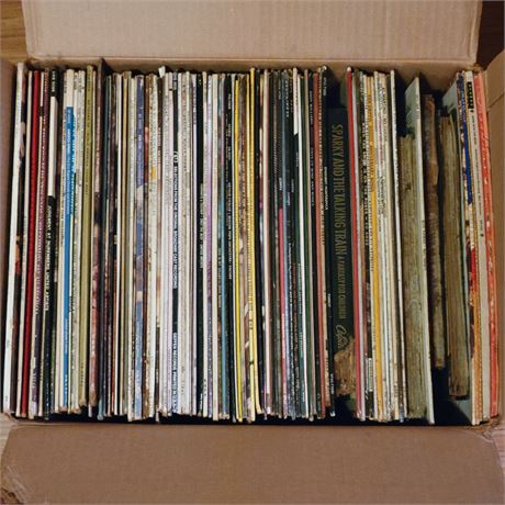 Large Vinyl Record Lot #1