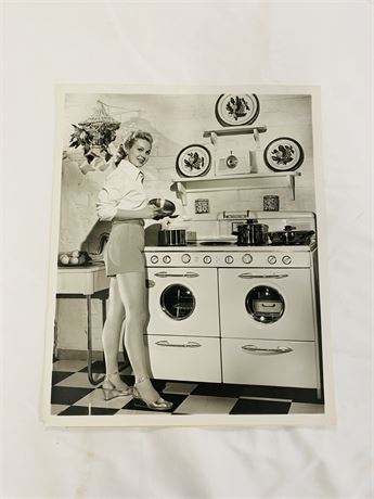 Virginia Mayo Original Press Photo