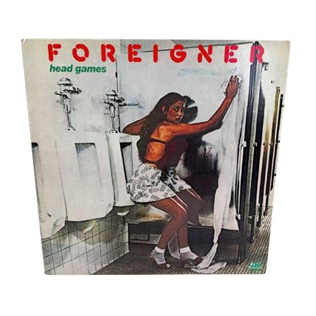 Foreigner Head Games LP