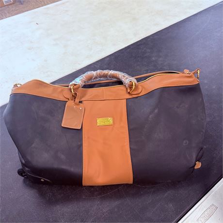 JM New York Leather Bag