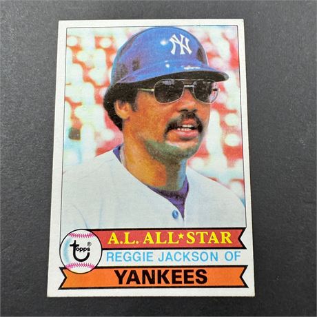 1979 Topps Reggie Jackson #700