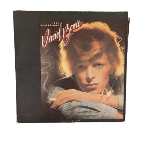 Vintage Davi Bowie Young Americans LP