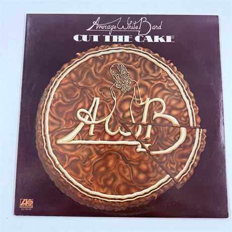 Average White Band Cut The Cake Vinyl Record