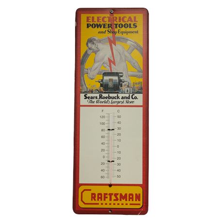 Craftsman Electrical Power Tools Thermometer